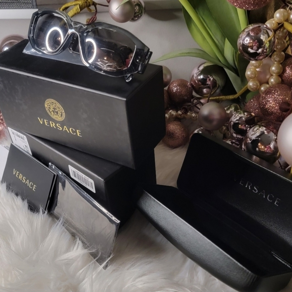 Versace MEDUSA BIGGIE SUNGLASSES